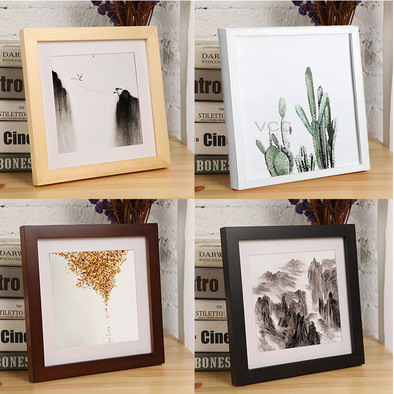 Classic In Legno Quadrato Corn - Engraved Wood Frame recensione e prezzo