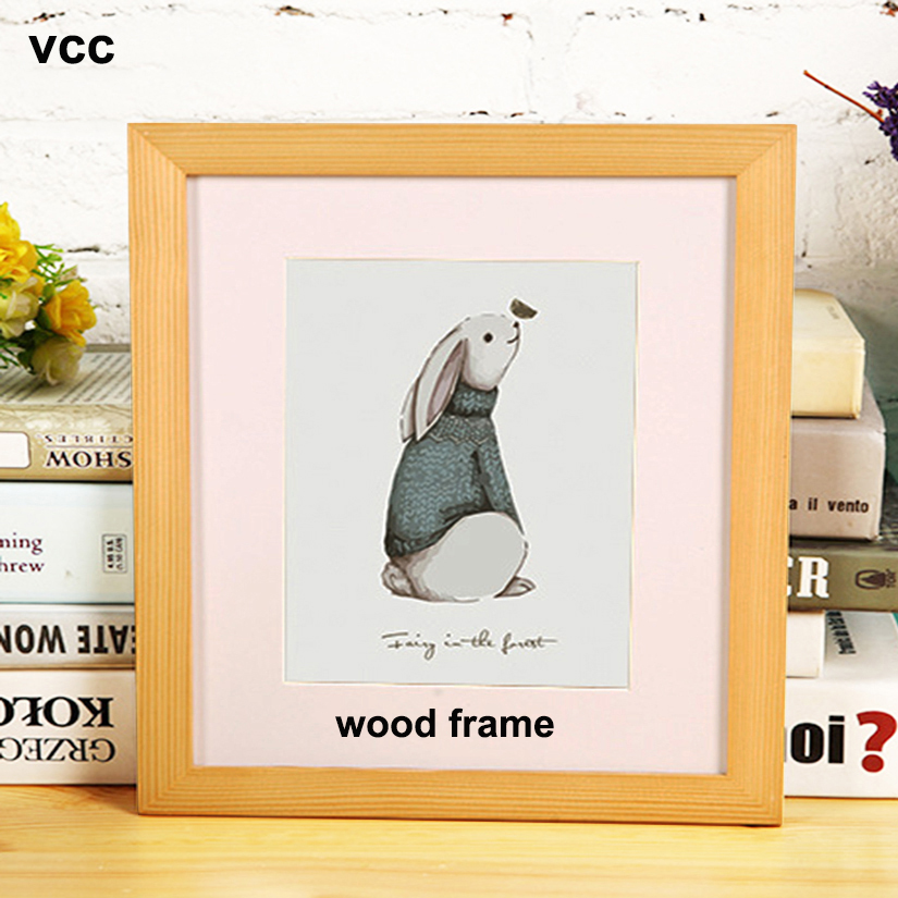 Classic In Legno Quadrato Corn - Engraved Wood Frame recensione e prezzo