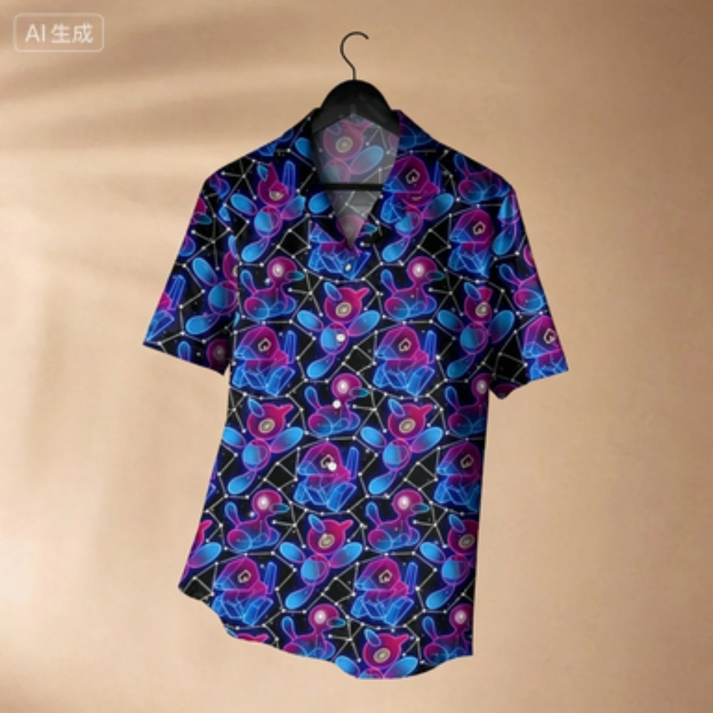 Camicia a maniche corte con st - Custom Star Map recensione e prezzo