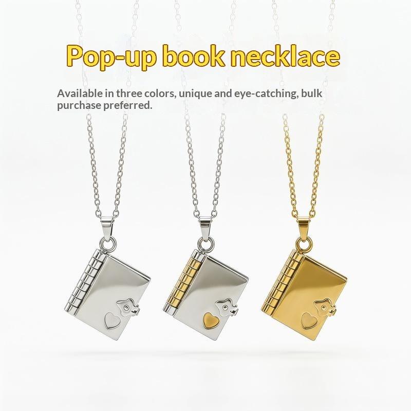Collana a forma di busta con t - Custom Photo Book recensione e prezzo