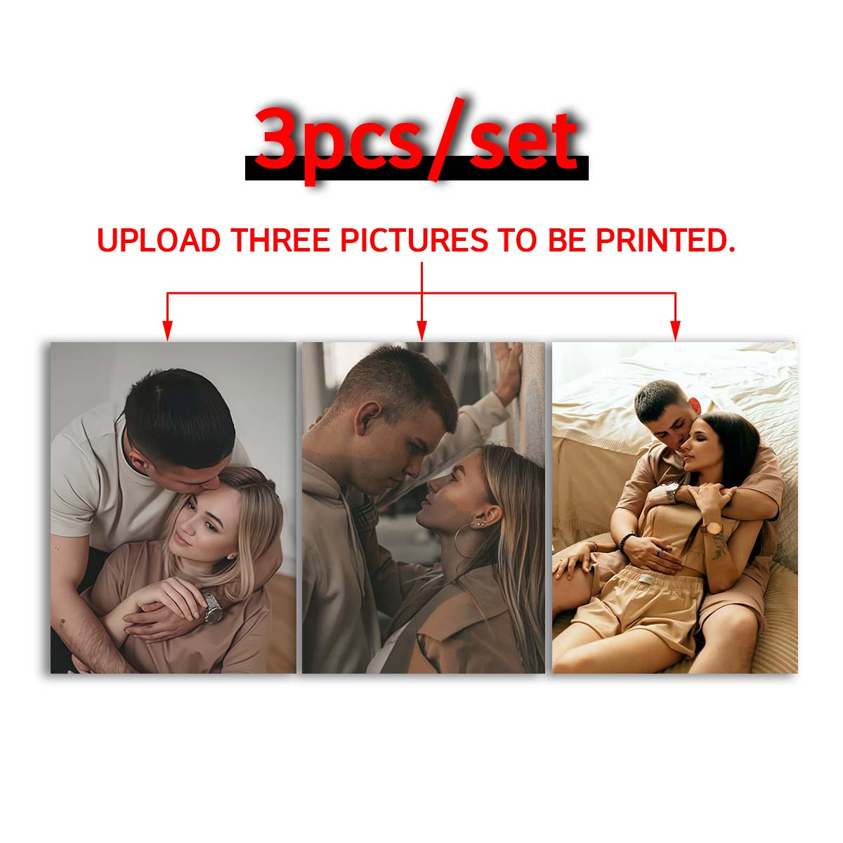Trittico - Dipinto ad Olio su  - Engraved Wood Frame recensione e prezzo