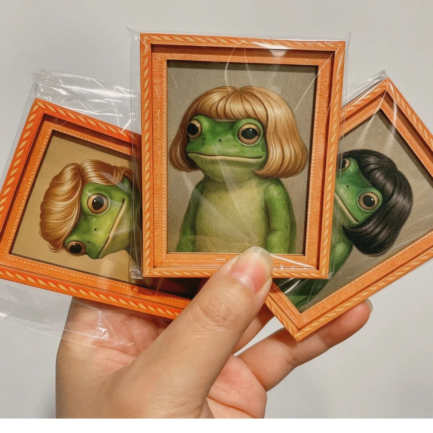 Mini Cornice Portafoto in Legn - Engraved Wood Frame recensione e prezzo