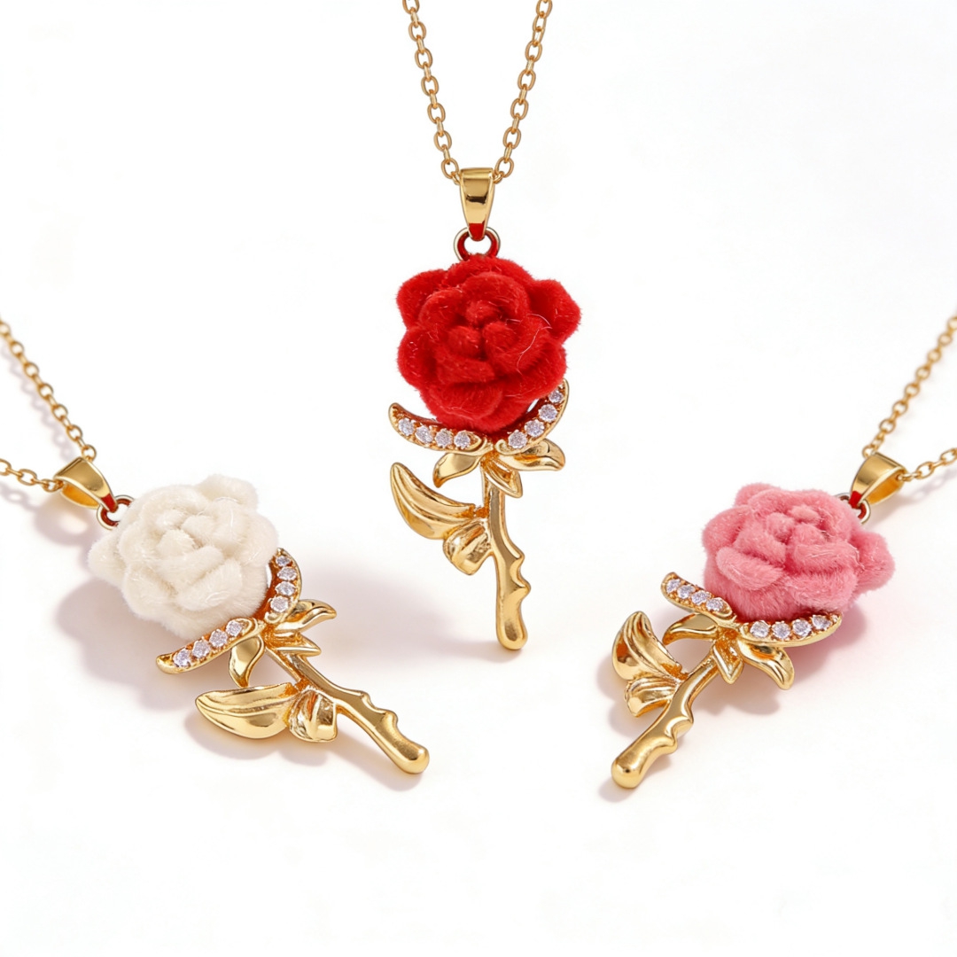 Collana da Donna con Ciondolo  - Birth Flower Necklace recensione e prezzo