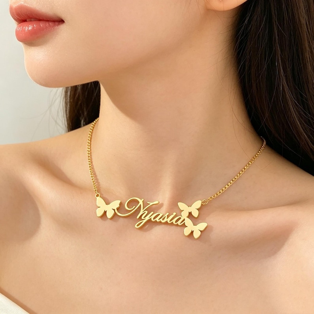 Collana con nome personalizzat - Birth Flower Necklace recensione e prezzo