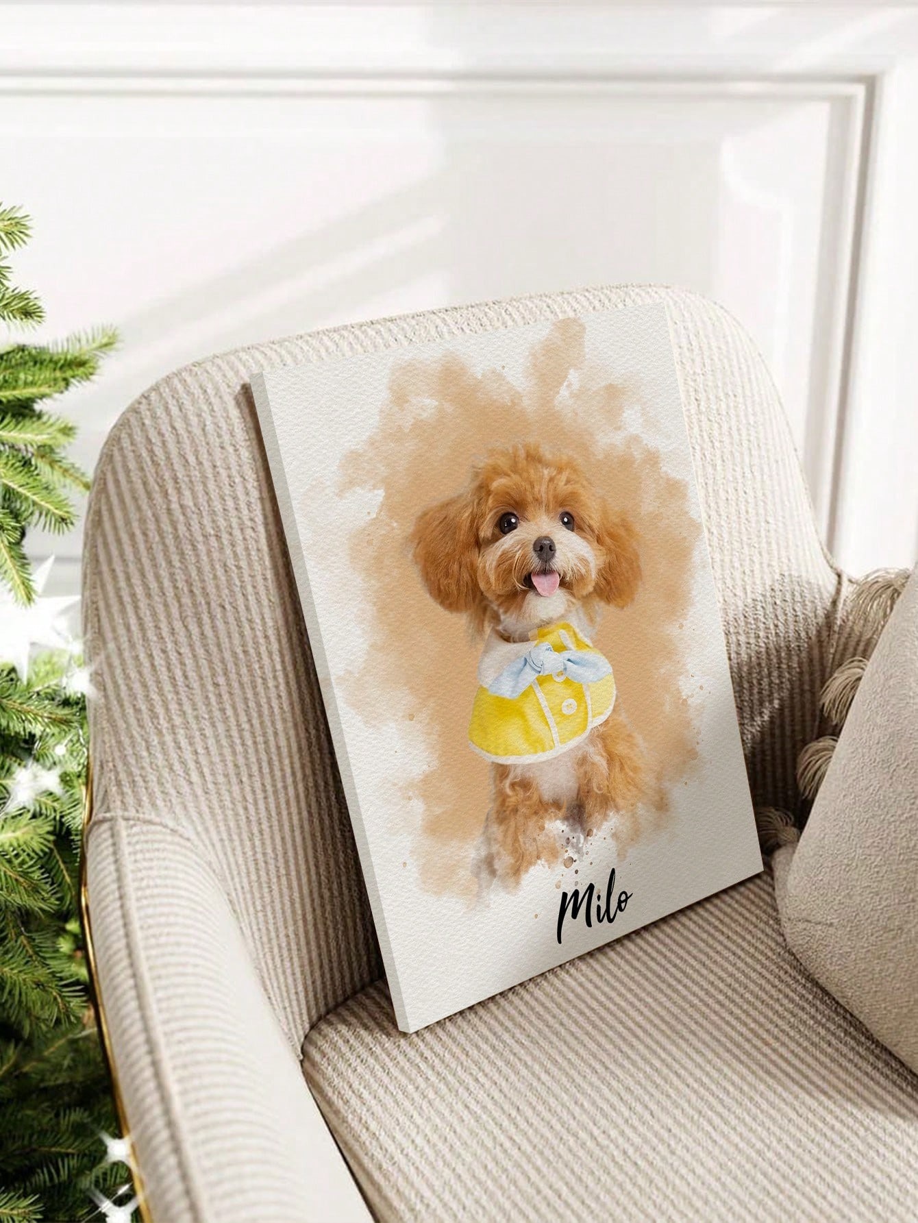 Cornice fotografica personaliz - Pet Portrait Custom recensione e prezzo